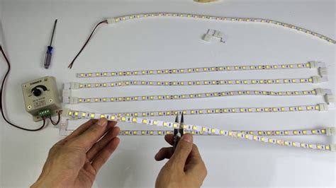 do led strip lights need a 4 inch electric box|led strip light installation.